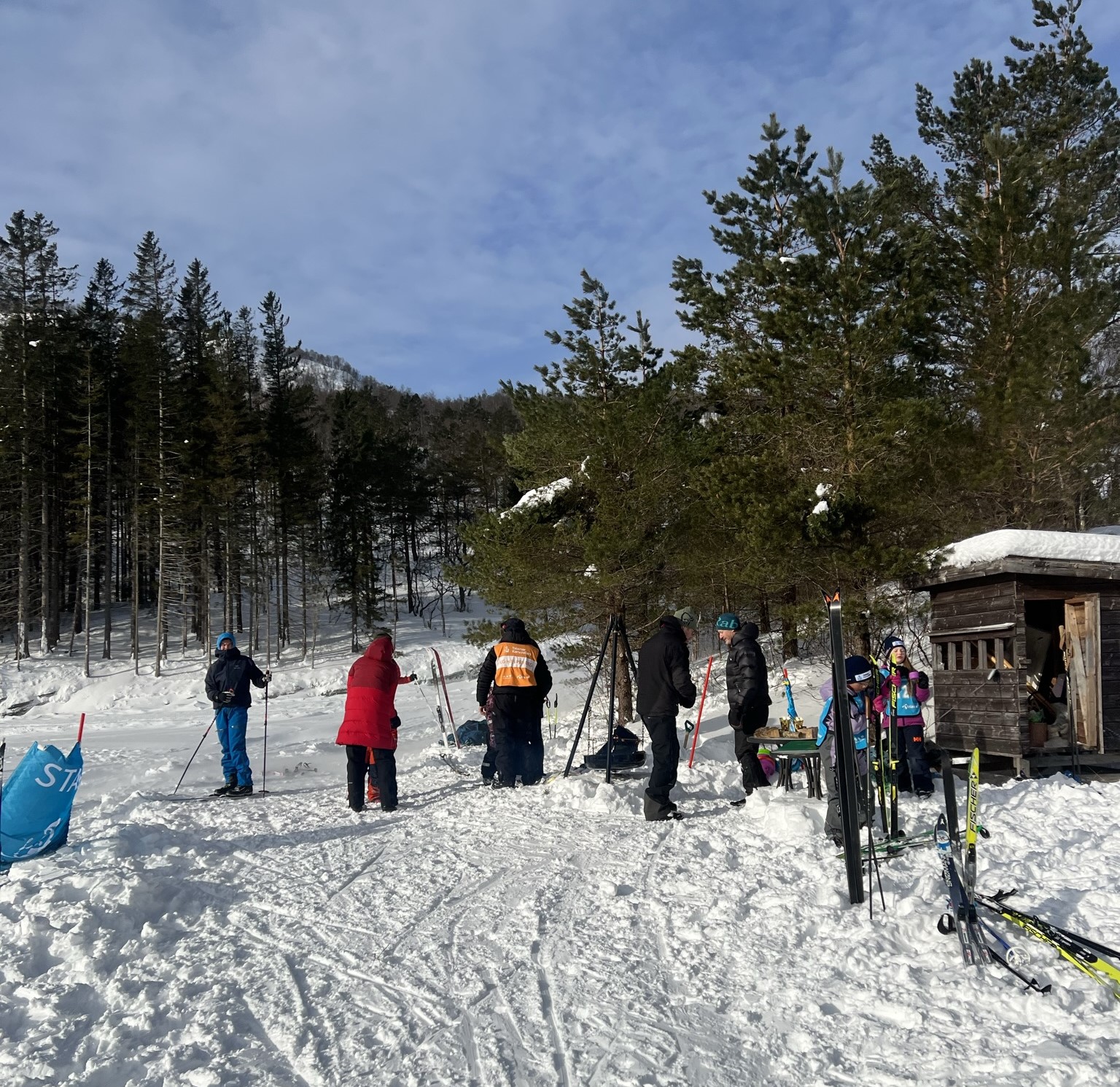 Artikkelbilde til artikkelen Sneldevatnet rundt 2024